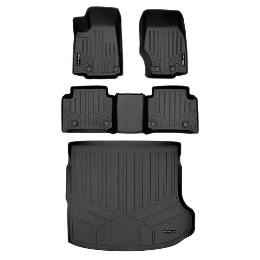 SMARTLINER Custom Fit Floor Liners For 2022-2025 Jeep Grand Cherokee 4xe