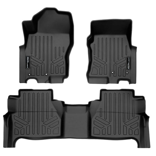 SMARTLINER Custom Fit Floor Liners For 2022-2025 Nissan Frontier Crew Cab