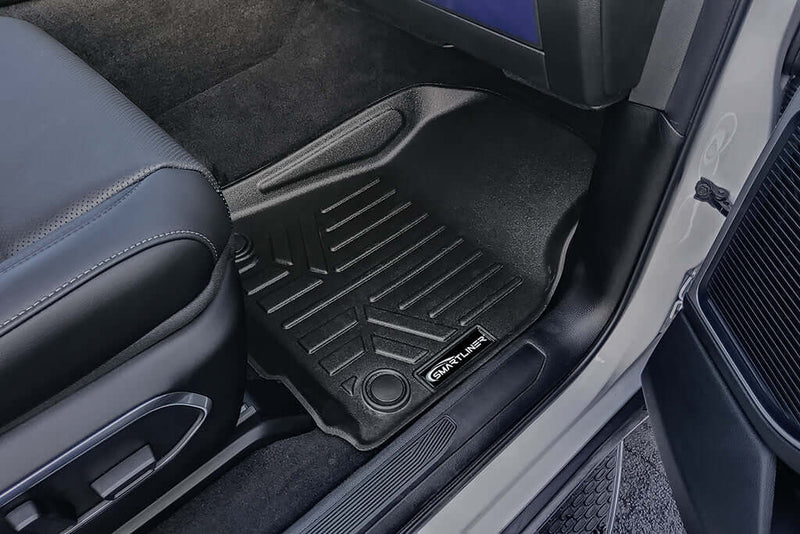 Load image into Gallery viewer, SMARTLINER Custom Fit Floor Liners For 2023-2025 Jeep Wagoneer L (8 Passenger Model)