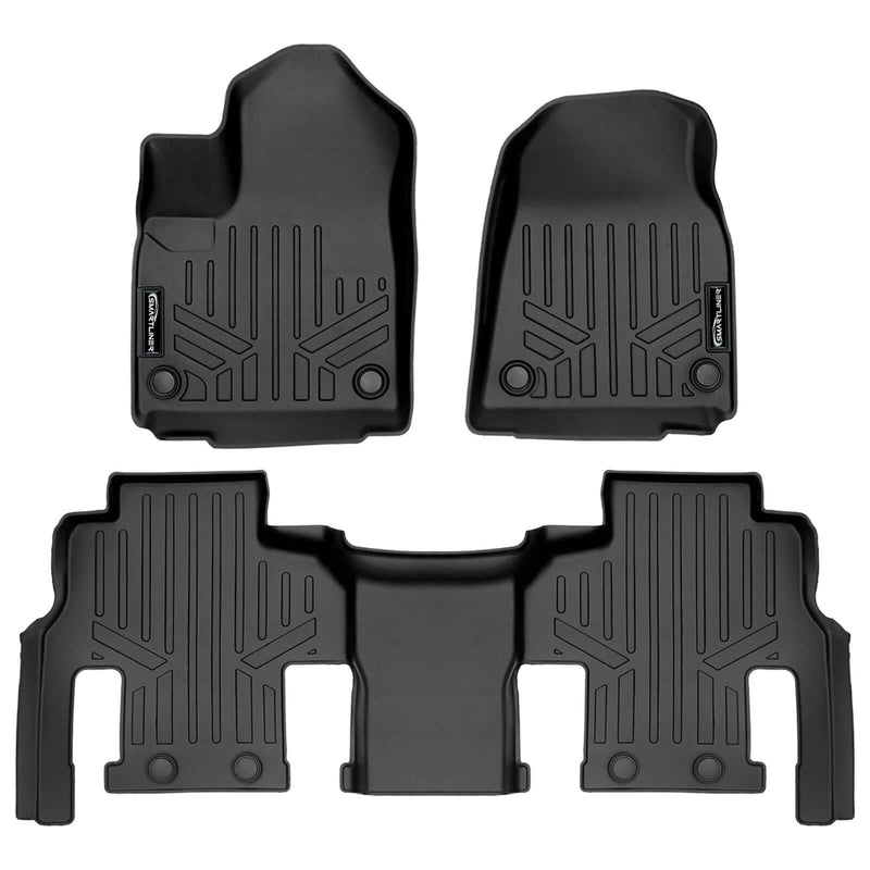 Load image into Gallery viewer, SMARTLINER Custom Fit Floor Liners For 2023-2025 Jeep Wagoneer L (8 Passenger Model)