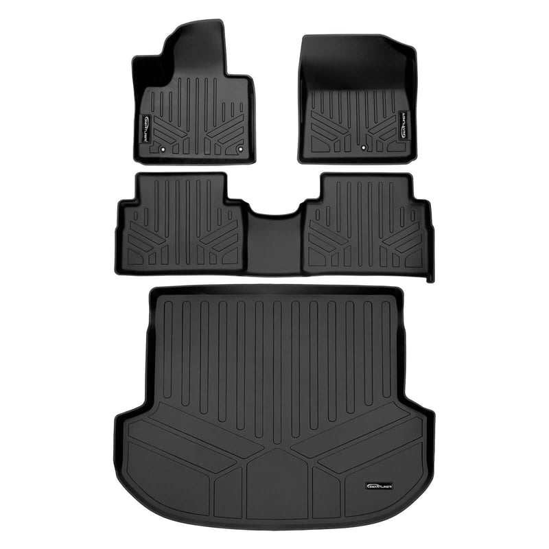 Load image into Gallery viewer, SMARTLINER Custom Fit Floor Liners For 2021-2023 Hyundai Santa Fe PHEV (Only Fits Hybrid Models)