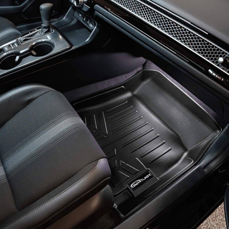 Load image into Gallery viewer, SMARTLINER Floor Liners for 2022-2026 Honda Civic Sedan w/o 2nd Row USB Ports