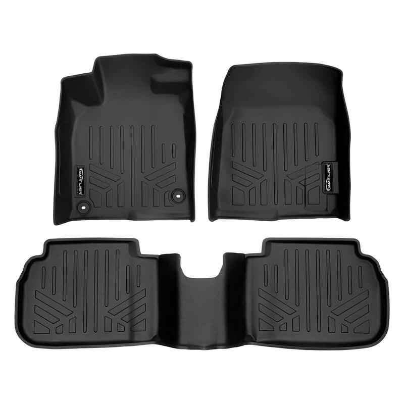 Load image into Gallery viewer, SMARTLINER Floor Liners for 2022-2026 Honda Civic Sedan with 2nd Row USB Ports