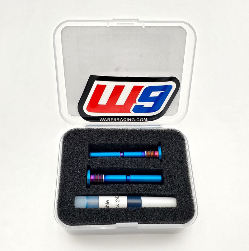 Load image into Gallery viewer, Stark Varg titanium peg pens - Warp 9