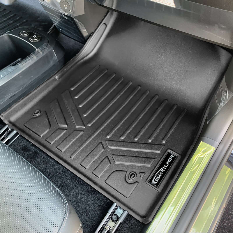 Load image into Gallery viewer, SMARTLINER Floor Liners for 2022-2024 Kia EV6 (1st Row Power Seats)