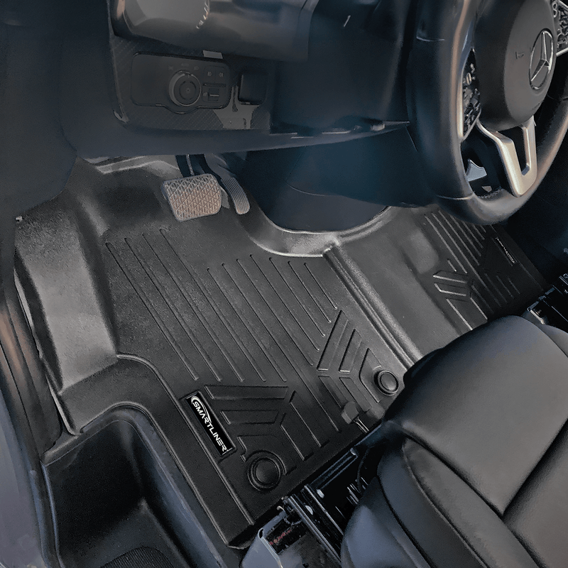 Load image into Gallery viewer, SMARTLINER Custom Fit Floor Liners For 2019-2026 Mercedes-Benz Sprinter (Cab Chassis)