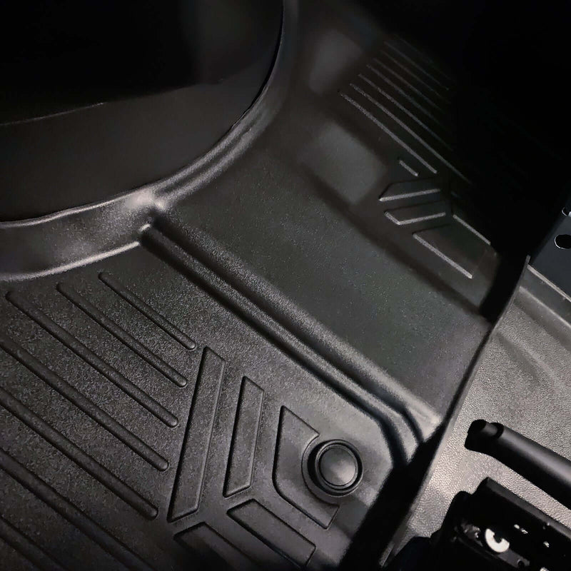 Load image into Gallery viewer, SMARTLINER Custom Fit Floor Liners For 2019-2026 Mercedes-Benz Sprinter (Cab Chassis)