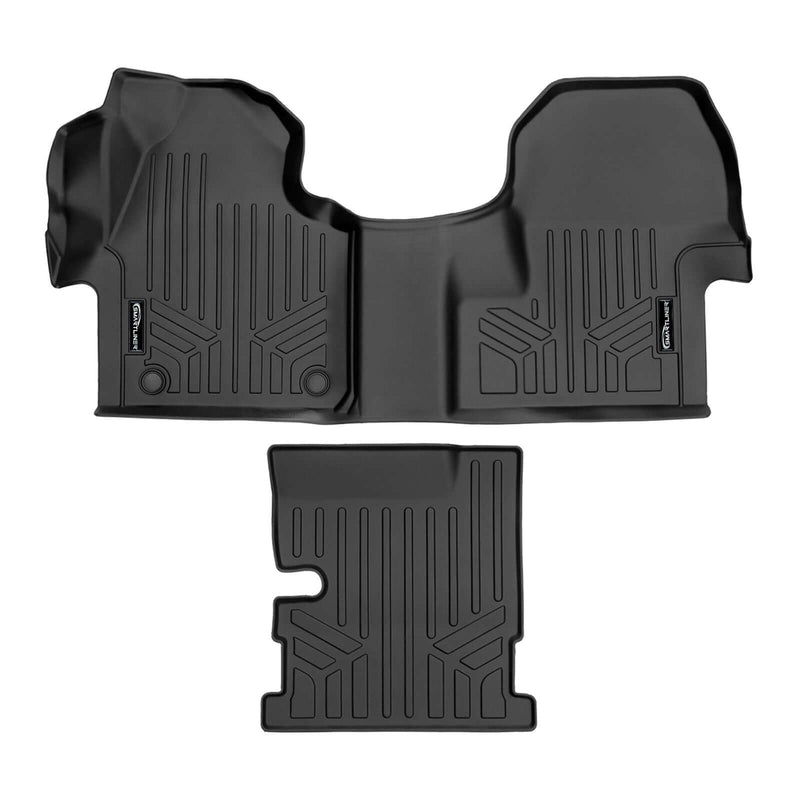 Load image into Gallery viewer, SMARTLINER Custom Fit Floor Liners For 2019-2026 Mercedes-Benz Sprinter (Cab Chassis)