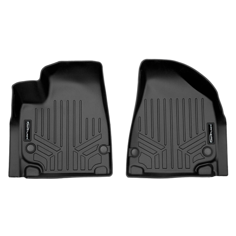 Load image into Gallery viewer, SMARTLINER Black 3 Row Liner Set & Cargo Liner Behind 3rd Row Compatible With 2021-2026 Chrysler Pacifica (Fits Limited)