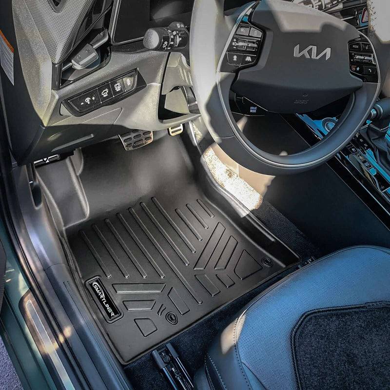 Load image into Gallery viewer, SMARTLINER Floor Liners for 2023-2026 Kia Niro Hybrid (Does NOT fit PHEV Models)(With Dual Cargo Tray)