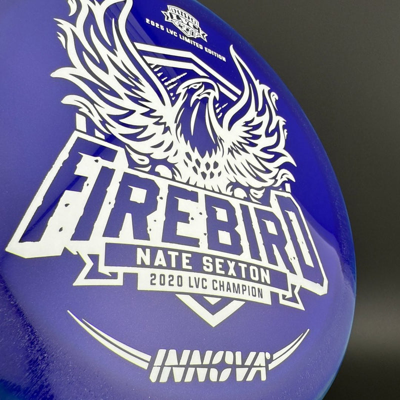 Load image into Gallery viewer, Proto Glow Pearl Champion Firebird - Blue - 2025 LVC Nate Sexton