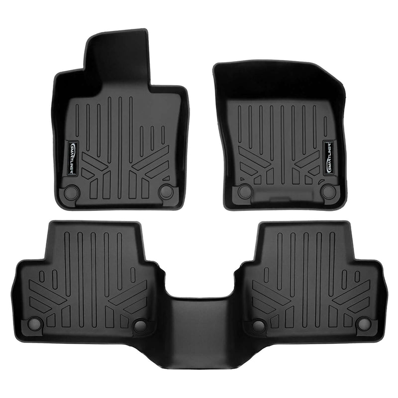 Load image into Gallery viewer, SMARTLINER Custom Fit Floor Liners For 2019-2025 Volvo S60