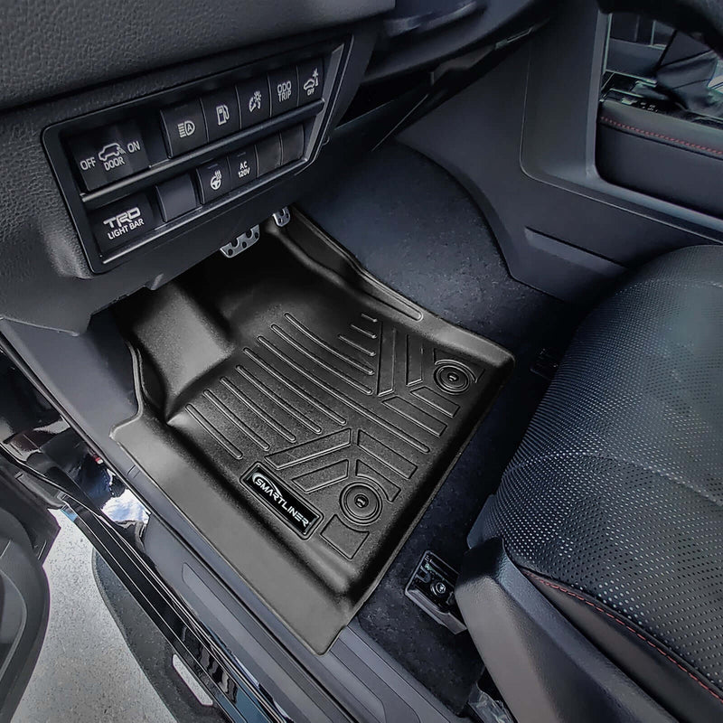 Load image into Gallery viewer, SMARTLINER Floor Liners for 2023-2026 Toyota Sequoia (8 Passenger Models)