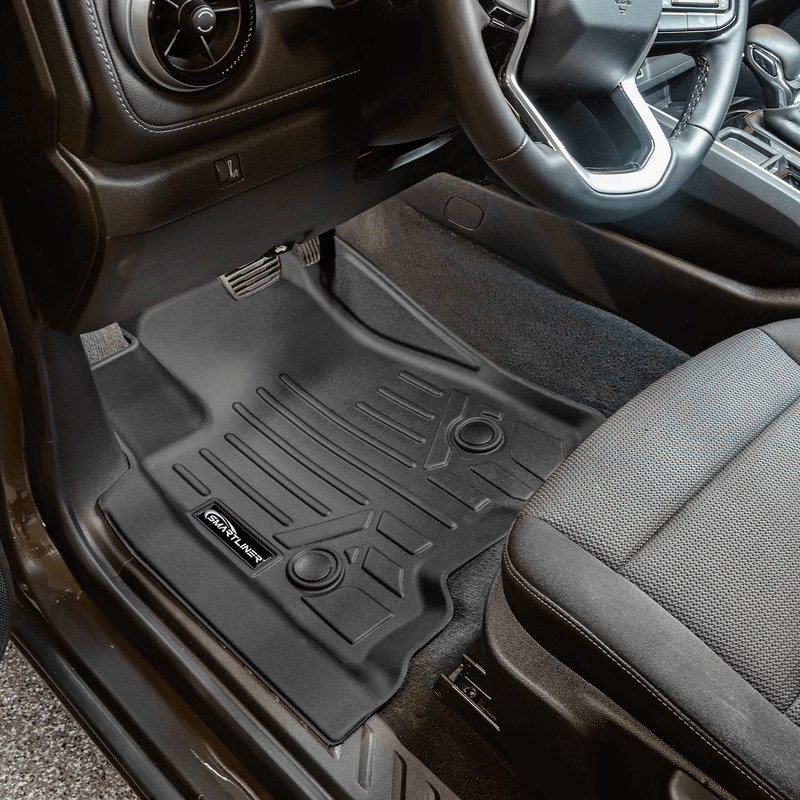 Load image into Gallery viewer, SMARTLINER Floor Liners for 2023-2026 GMC Canyon (Only Fits Crew Cabs | Carpet)