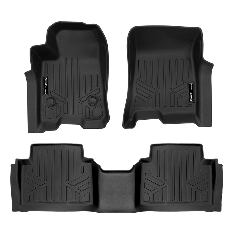 Load image into Gallery viewer, SMARTLINER Floor Liners for 2023-2026 Chevrolet Colorado (Only Fits Crew Cabs | Carpet)