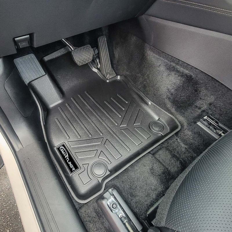 Load image into Gallery viewer, SMARTLINER Floor Liners for 2024-2026 Mazda CX-90 Plug-In Hybrid (Only Fits 2nd Row Bucket Seats With No Center Console)
