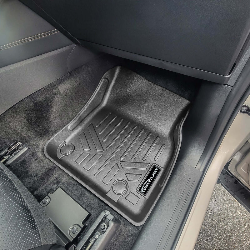 Load image into Gallery viewer, SMARTLINER Floor Liners for 2024-2026 Mazda CX-90 (Only Fits 2nd Row Bucket Seats With No Center Console)