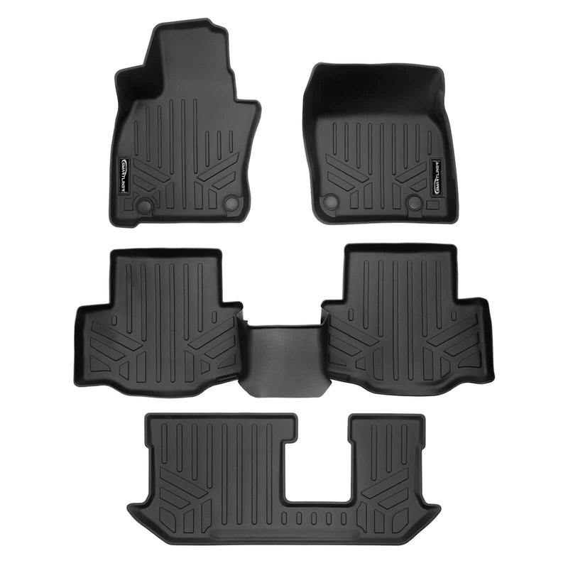 Load image into Gallery viewer, SMARTLINER Floor Liners for 2024-2026 Mazda CX-90 Plug-In Hybrid (Only Fits 2nd Row Bench)