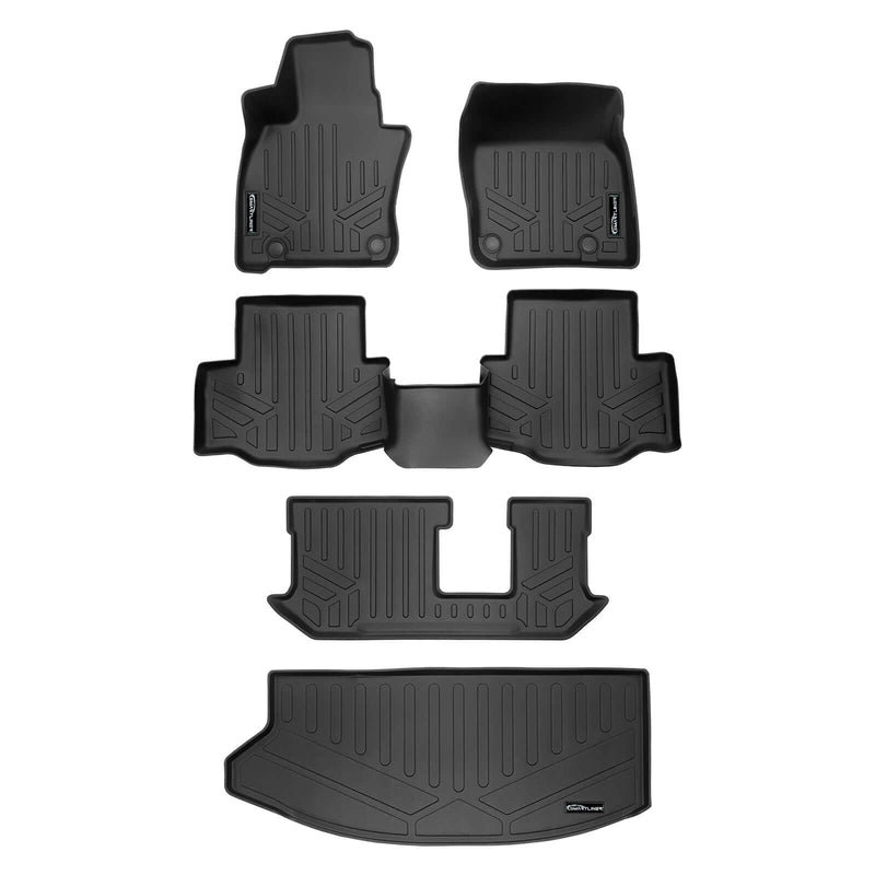 Load image into Gallery viewer, SMARTLINER Floor Liners for 2024-2026 Mazda CX-90 (Only Fits 2nd Row Bucket Seats With No Center Console)