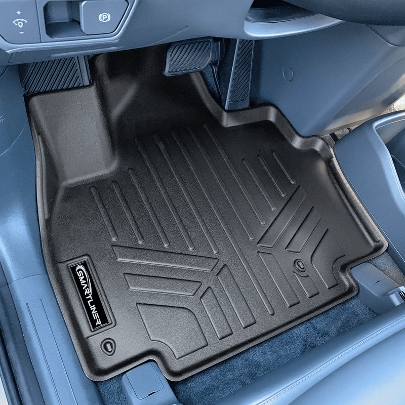 Load image into Gallery viewer, SMARTLINER Custom Fit Floor Liners Compatible With 2024 - 2026 Kia EV9 (2nd Row Bench Seat)