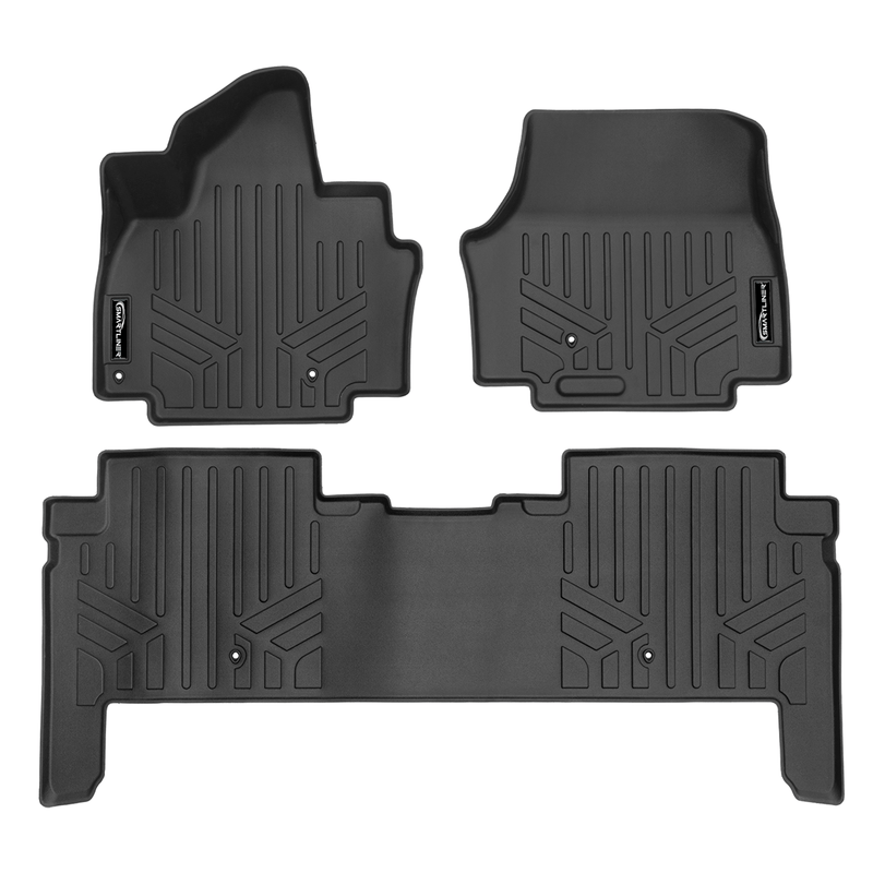 Load image into Gallery viewer, SMARTLINER Custom Fit Floor Liners Compatible With 2024 - 2026 Kia EV9 (2nd Row Bench Seat)