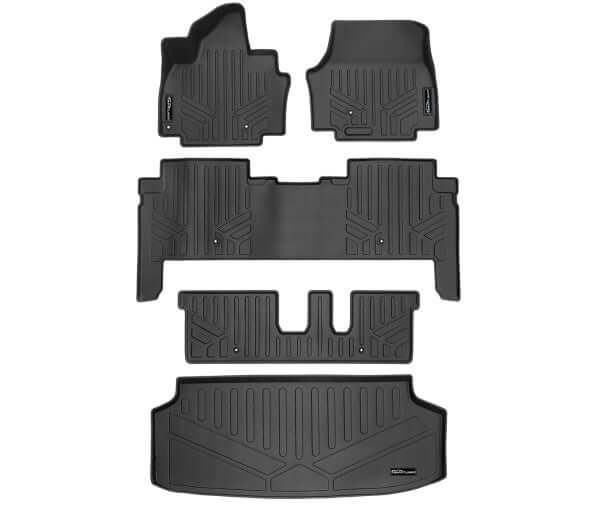 Load image into Gallery viewer, SMARTLINER Custom Fit Floor Liners Compatible With 2024 - 2026 Kia EV9 (2nd Row Bench Seat)