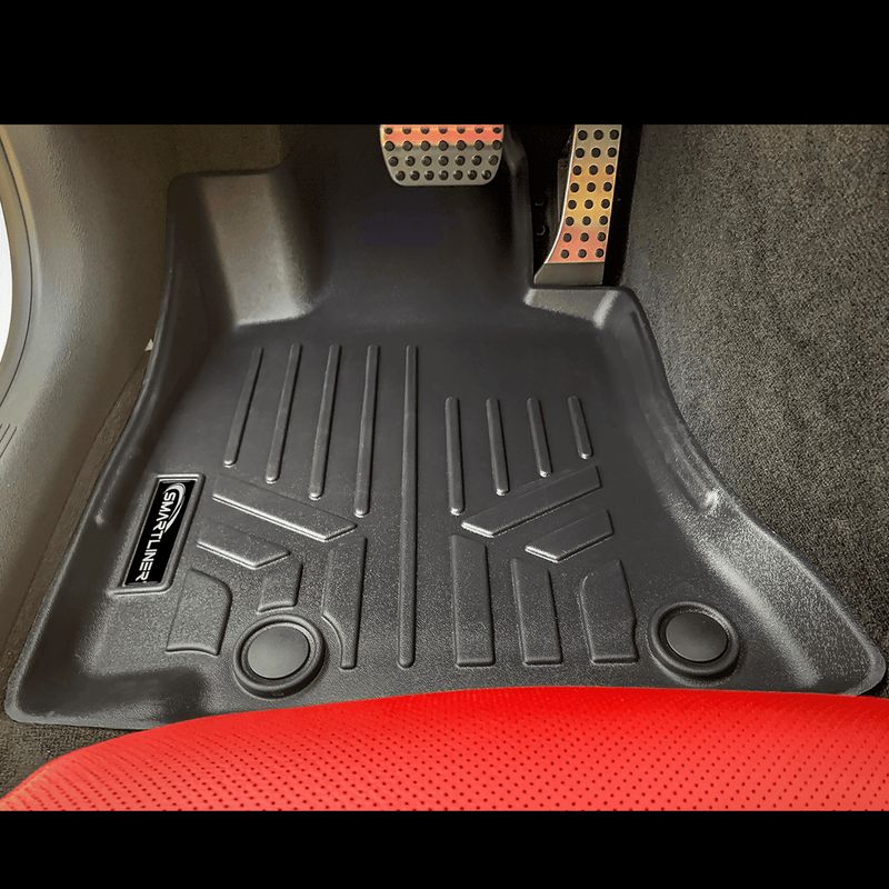 Load image into Gallery viewer, SMARTLINER Floor Liners for 2022-2026 Mercedes Benz C-Class (Sedan Models Only)