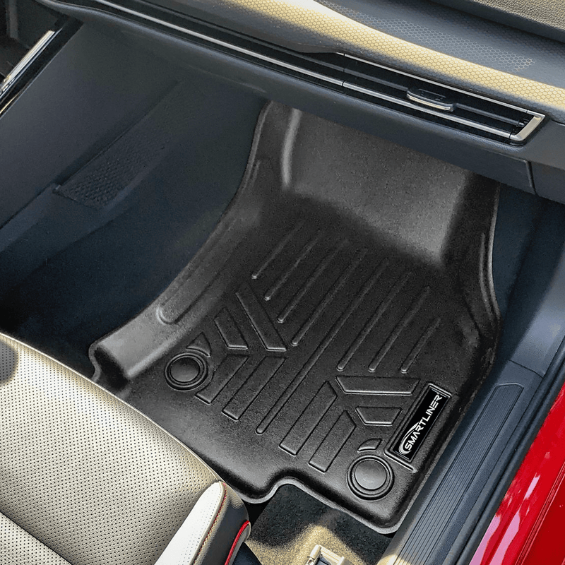 Load image into Gallery viewer, SMARTLINER Floor Liners for 2015-2021 Volkswagen Golf / GTI / 2017-2019 Golf Alltrack