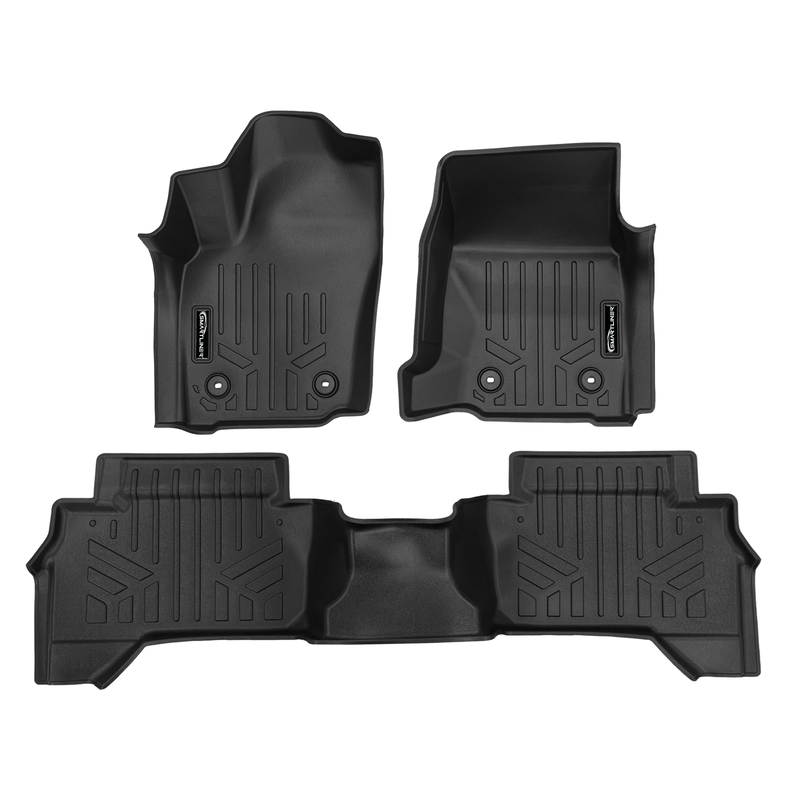 Load image into Gallery viewer, SMARTLINER Floor Liners for 2024-2026 Toyota Tacoma Double Cab (Manual Transition)