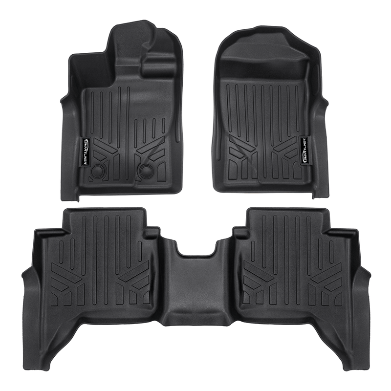 Load image into Gallery viewer, SMARTLINER Floor Liners for 2024 - 2026 Ford Ranger Super Crew Cab