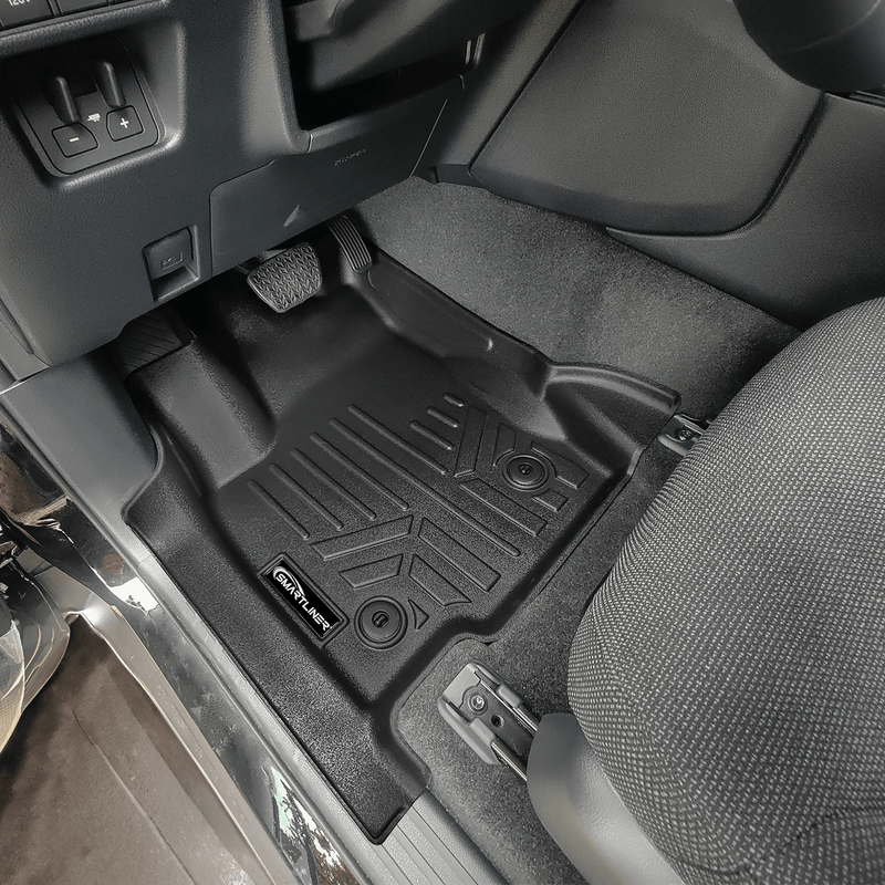 Load image into Gallery viewer, SMARTLINER Custom Fit All Weather Protection Floor Mat Liner Set Compatible With 2024-2026 Toyota Land Cruiser