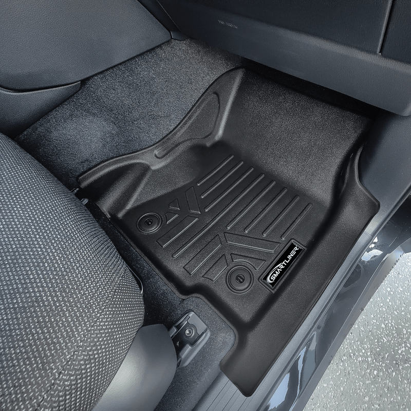 Load image into Gallery viewer, SMARTLINER Custom Fit All Weather Protection Floor Mat Liner Set Compatible With 2024-2026 Toyota Land Cruiser