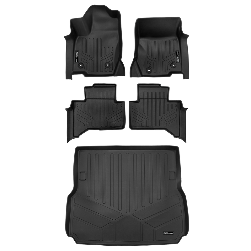 Load image into Gallery viewer, SMARTLINER Custom Fit All Weather Protection Floor Mat Liner Set Compatible With 2024-2026 Toyota Land Cruiser