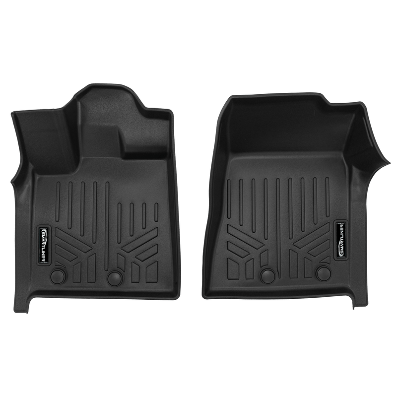 Load image into Gallery viewer, SMARTLINER Floor Liners for 2025-2026 Infiniti QX80 and 2025 Nissan Armada Bucket Seats & Center Console Only