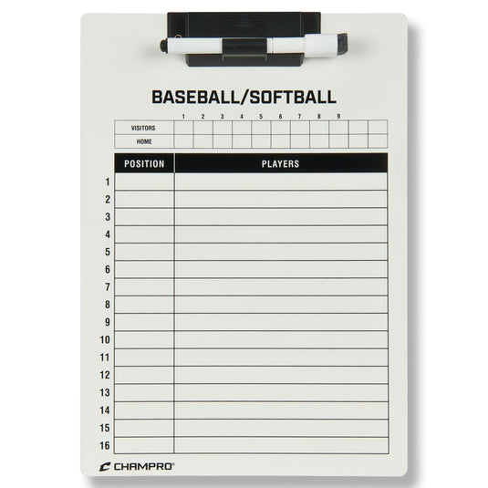 Baseball/Softball Coach's Board 12