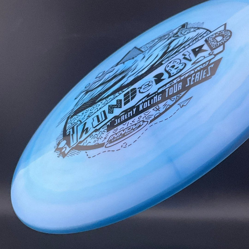Load image into Gallery viewer, Swirly Star Thunderbird - Big Jerm 2021 Tour Series