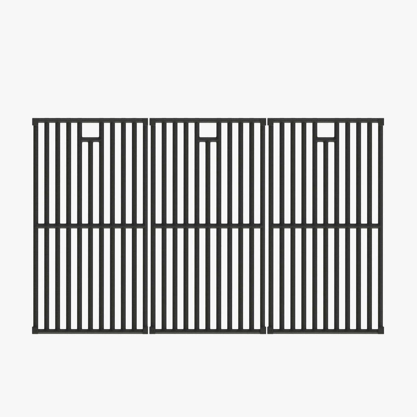 Cast iron grates for Monument Grills 4 burner