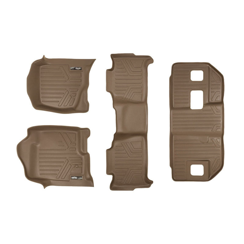 Load image into Gallery viewer, Smart Trim™ Floor Liners for 2007-2014 Suburban / Yukon XL