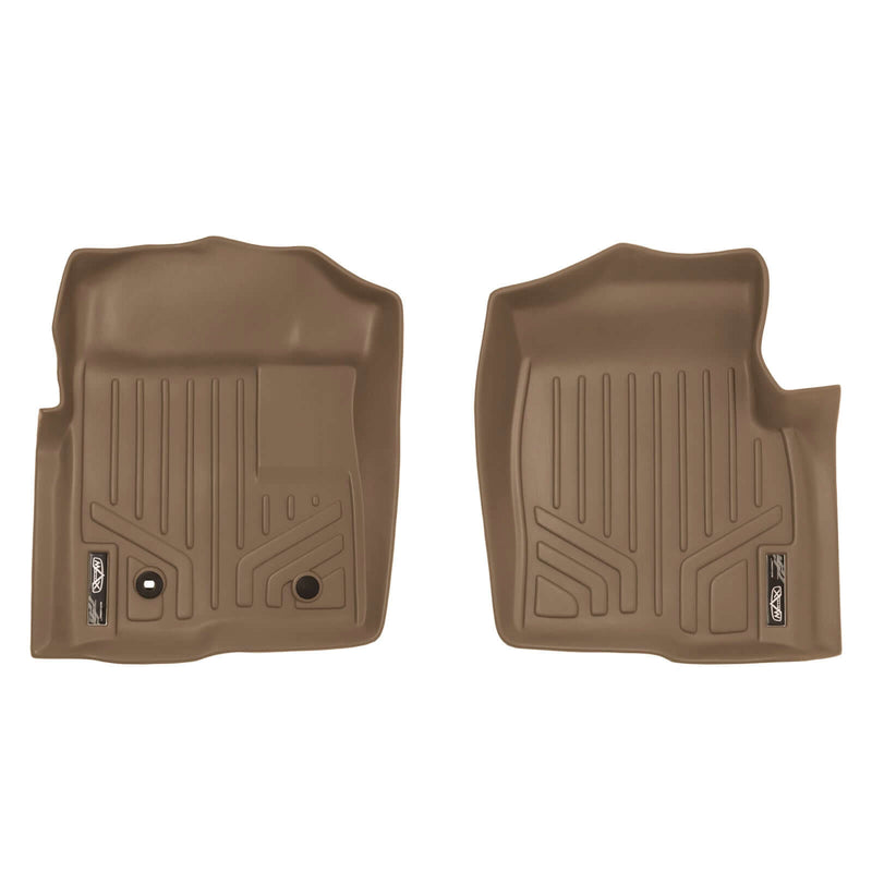 Load image into Gallery viewer, Smart Trim™ Floor Liners For 2009-2010 Ford F-150 SuperCab Non Flow-Through Center Console