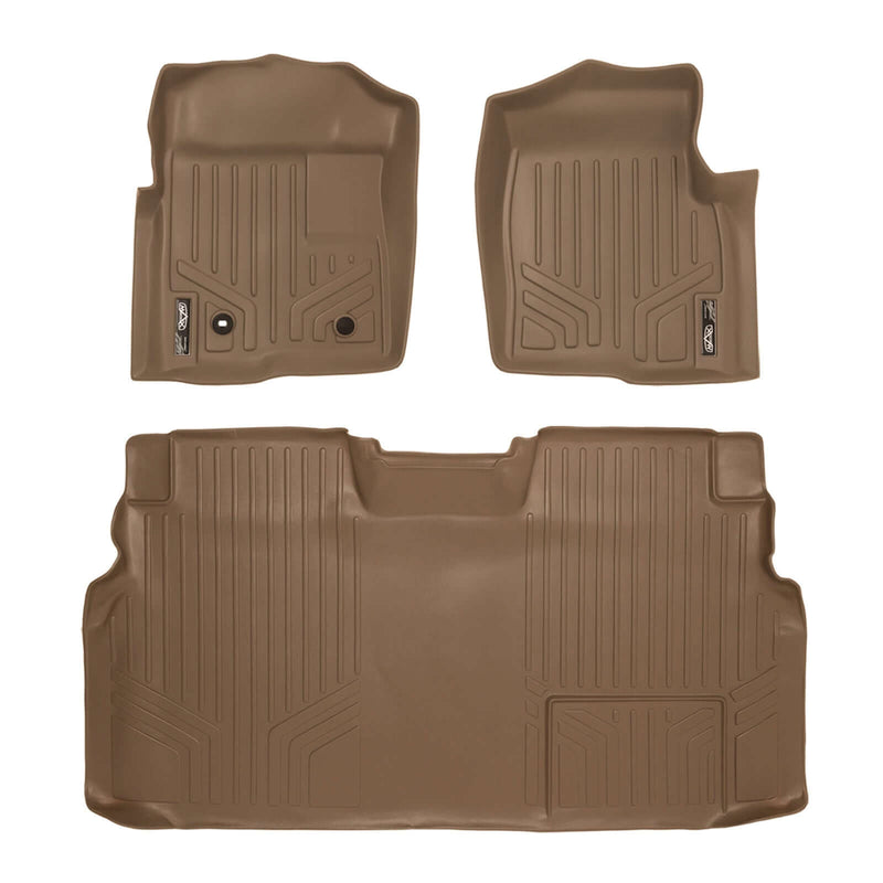 Load image into Gallery viewer, SMARTLINER Custom Fit Floor Liners For 2009-2010 Ford F-150 SuperCrew Cab