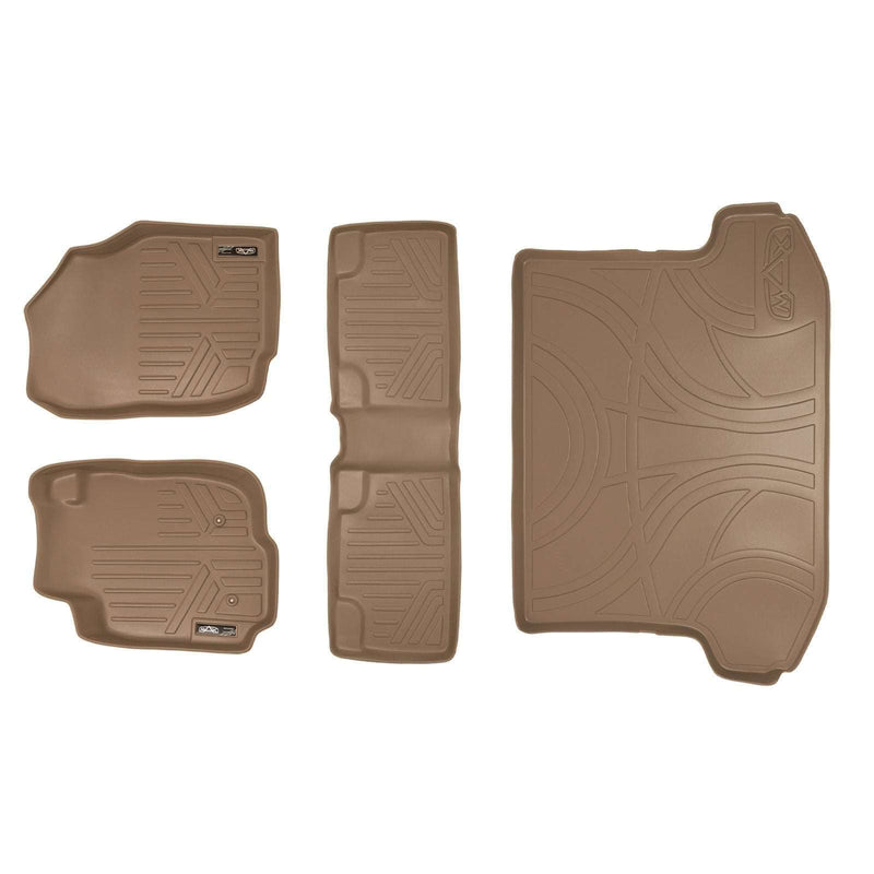 Load image into Gallery viewer, SMARTLINER Custom Fit Floor Liners For 2006-2012 Toyota RAV4 (without 3rd Row Seat)