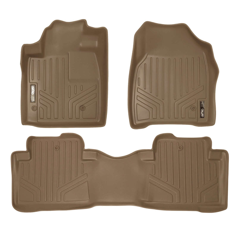 Load image into Gallery viewer, SMARTLINER Custom Fit Floor Liners For 2009-2015 Honda Pilot