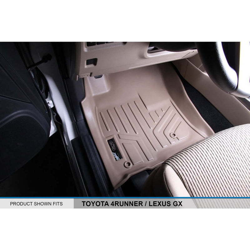 Load image into Gallery viewer, SMARTLINER Custom Fit Floor Liners For 2010-2012 Toyota 4Runner (5 Passenger with sliding Cargo Tray)