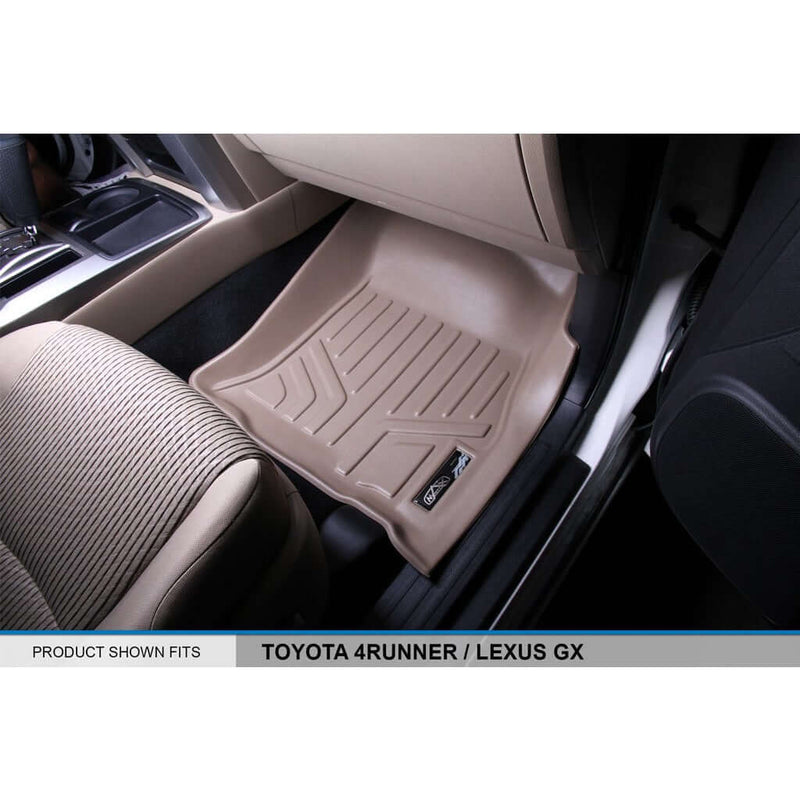 Load image into Gallery viewer, SMARTLINER Custom Fit Floor Liners For 2010-2012 Toyota 4Runner (5 Passenger with Sliding Rear Tray)