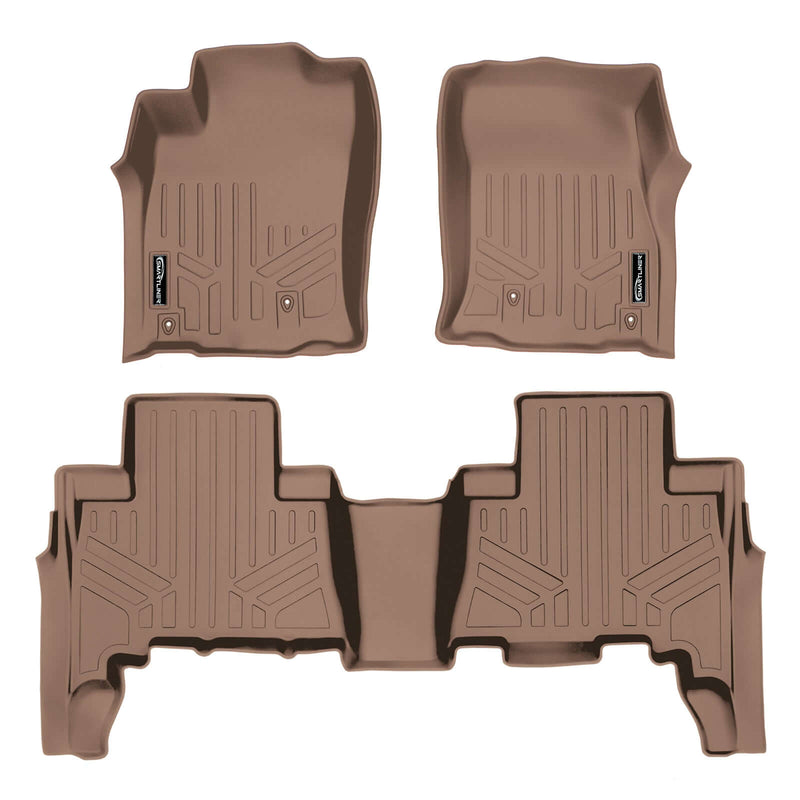 Load image into Gallery viewer, SMARTLINER Custom Fit Floor Liners For 2010-2012 Toyota 4Runner (5 Passenger with Sliding Rear Tray)