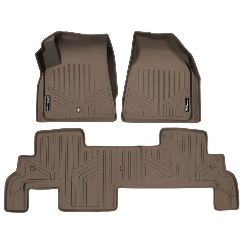 Load image into Gallery viewer, SMARTLINER Floor Liners for Traverse/Enclave/Acadia/Outlook ((2nd Row Bench))