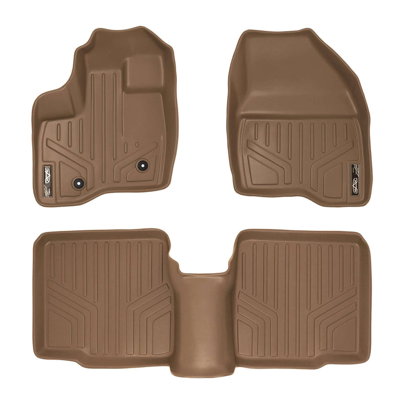 Load image into Gallery viewer, SMARTLINER Custom Fit Floor Liners For 2011-2014 Explorer (without 2nd Row Center Console)