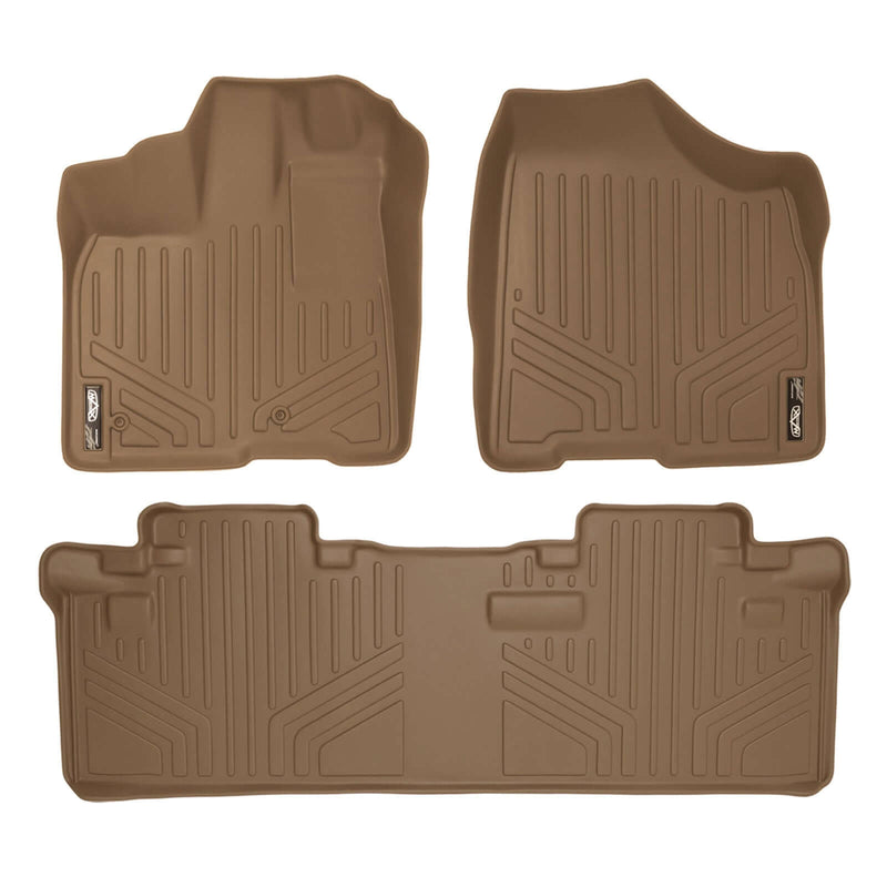 Load image into Gallery viewer, SMARTLINER Custom Fit Floor Liners For 2011-2012 Toyota Sienna (8 Passenger Model)