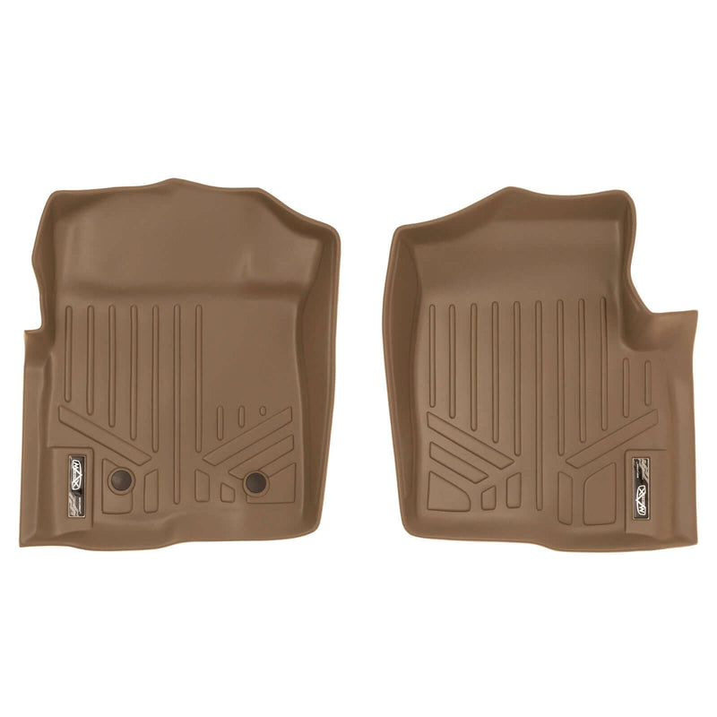 Load image into Gallery viewer, Smart Trim™ Floor Liners For 2011-2014 Ford F-150 SuperCab Non Flow Center Console