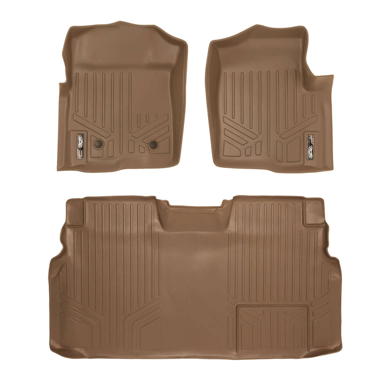 Load image into Gallery viewer, SMARTLINER Custom Fit Floor Liners For 2011-2014 Ford F-150 SuperCrew Cab